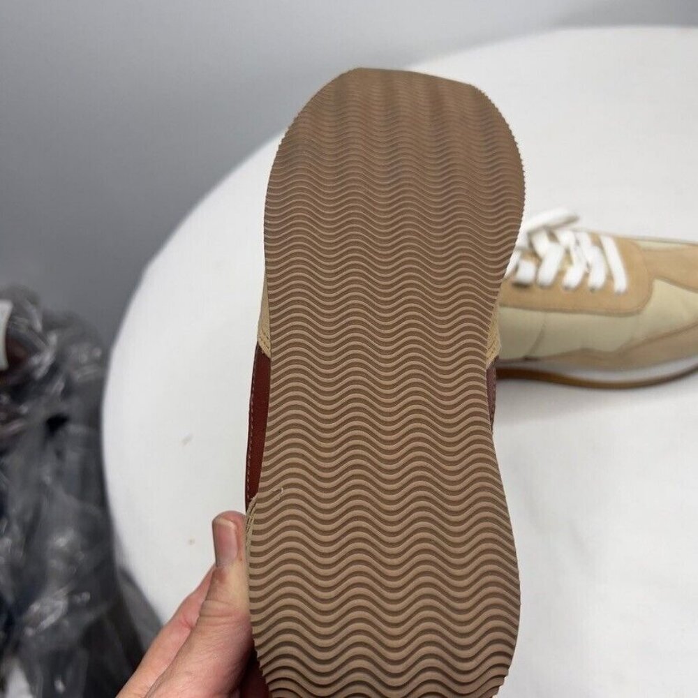Madewell Womens $110 League Sneakers in Suede Size 5 NH197 - Picture 11 of 12